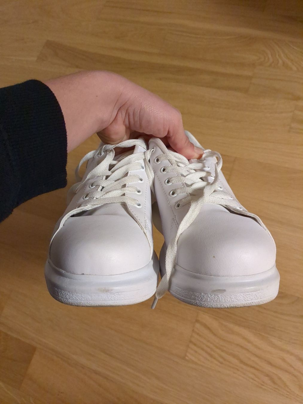 Scarpe da donna: Sneakers bianche estive plateau comode nuove – Nuovo (secondo la descrizione) da Schlieren venduto da Graziagra 3