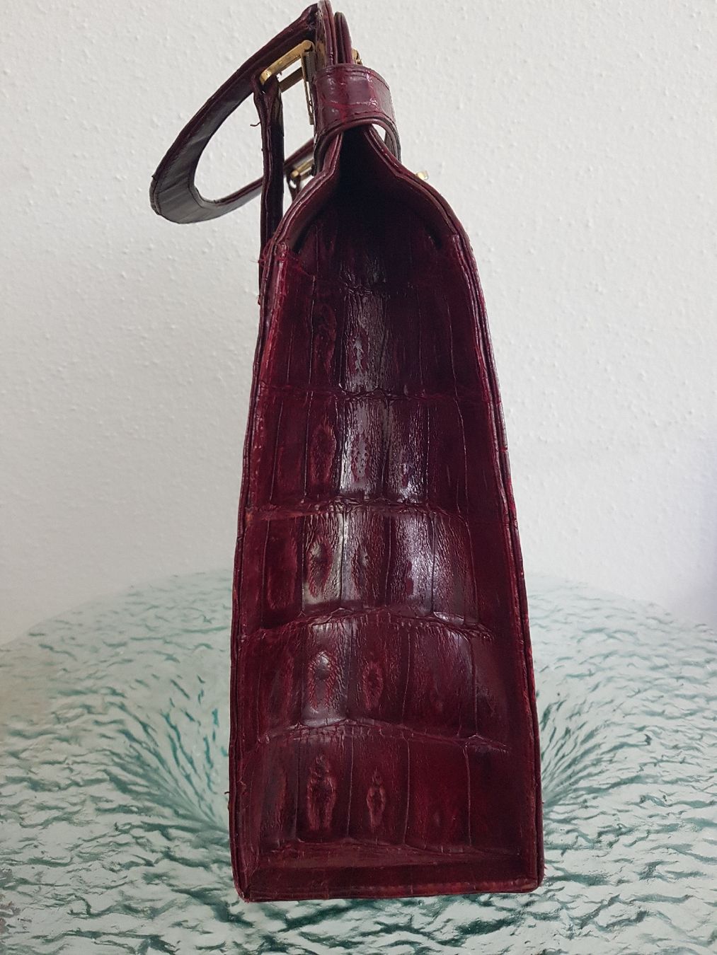 Borse da donna: Vintage Damentasche aus echtem Krokodilenleder – Usato da Rupperswil venduto da Annet.Dann888 2