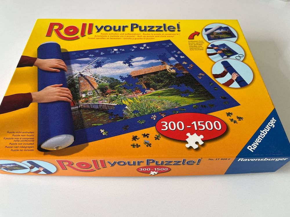Ravensburger Puzzle, Roll your Puzzle und Puzzle Store Kaufen auf Ricardo