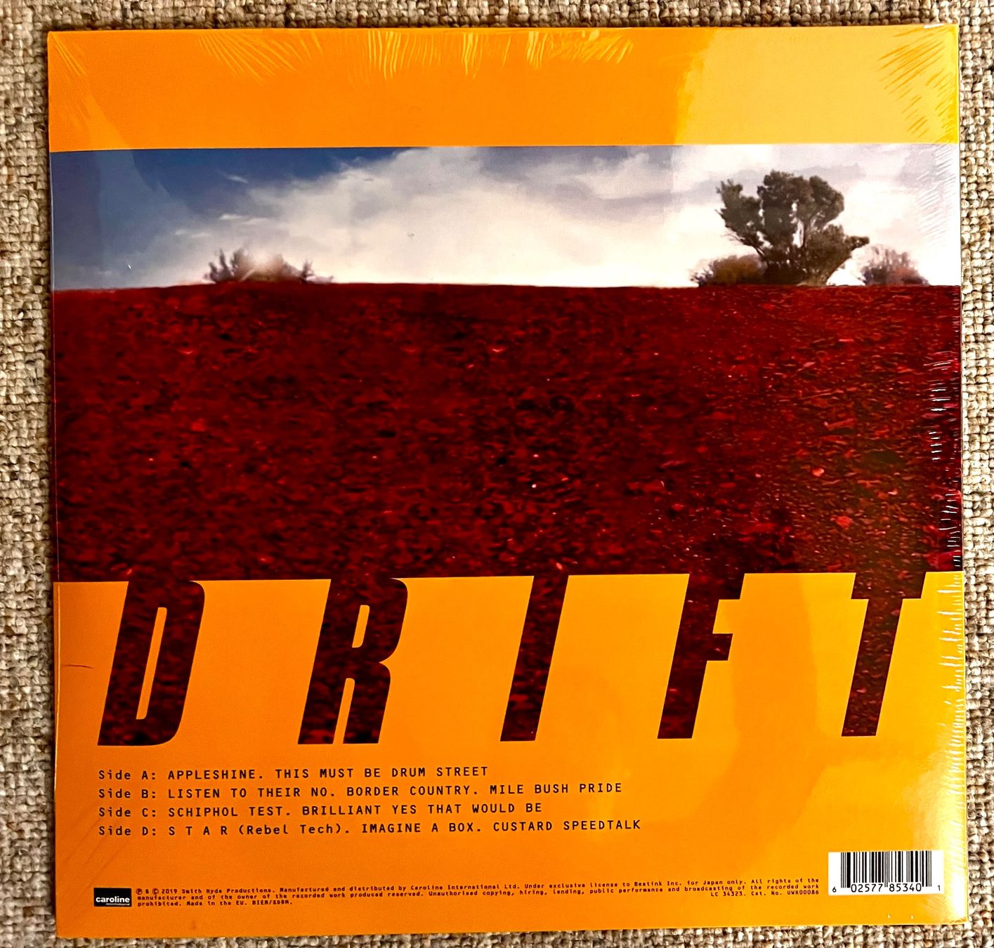Dischi in vinile: SEALED 2 LP UNDERWORLD Drift Series 1 Sampler Edition Yellow – Nuovo e nell'imballaggio originale da Unterseen venduto da vinylmore 1