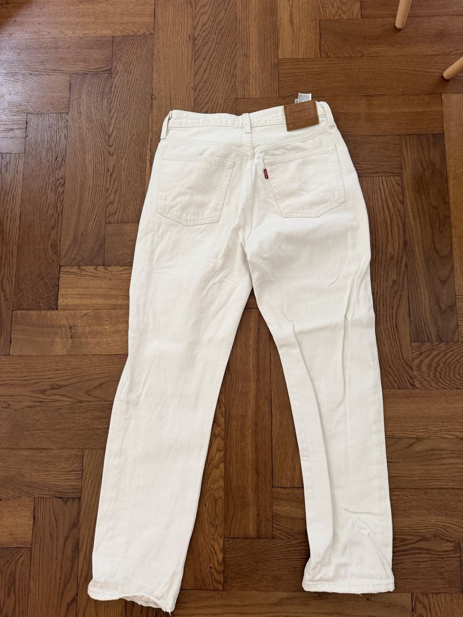 Levi's Jeans: Levi Jeans weiss/cream – Usato da Zürich venduto da ani_gmc7 5