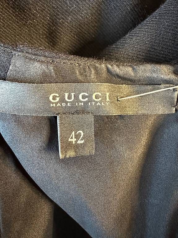 Vestiti: ORIGINAL Schwarzes Kleid von Gucci – Usato da Winterthur venduto da JMGLD 4