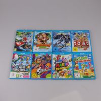 8 Games - Nintendo Wii U