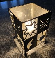 Deko Lampe Tischlampe Stern Mond Sonne Winterzeit 50