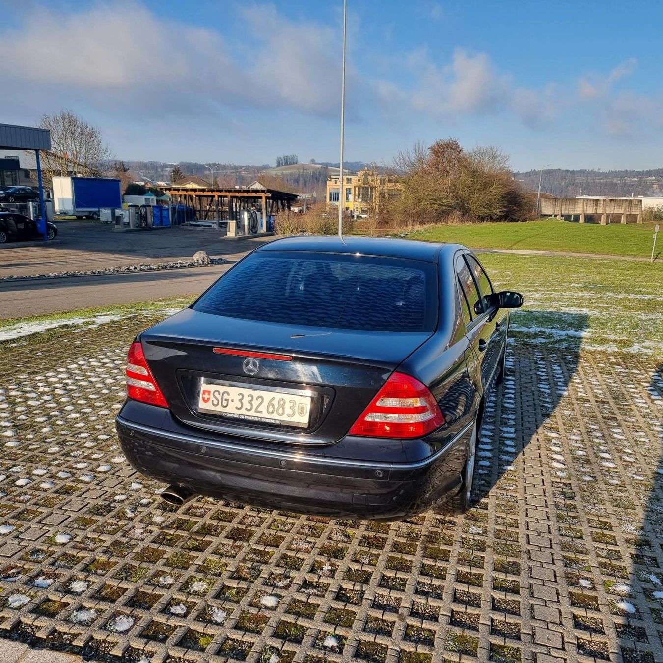 Mercedes-Benz Automobili: Mercedes C280 w203 Facelift Spot Edition – Usato da Niederbüren venduto da diarrom 6