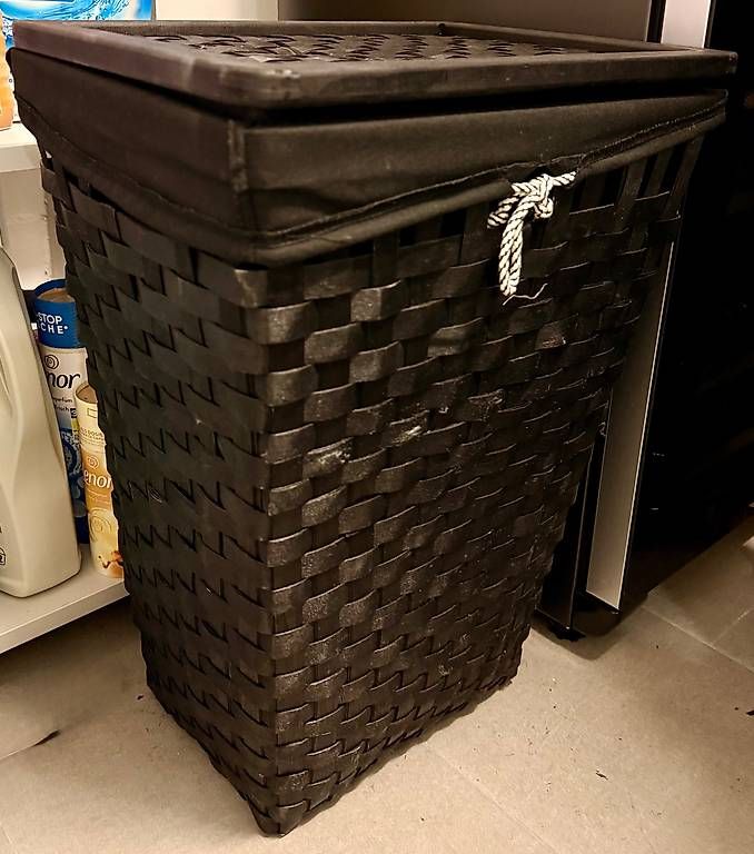Wäschekörbe: IKEA KNARRA Wäschekorb – Gebraucht aus Fällanden von Pilli91 1