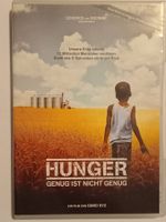 C3 DVD - HUNGER - Genug ist nicht genug (deutsch)