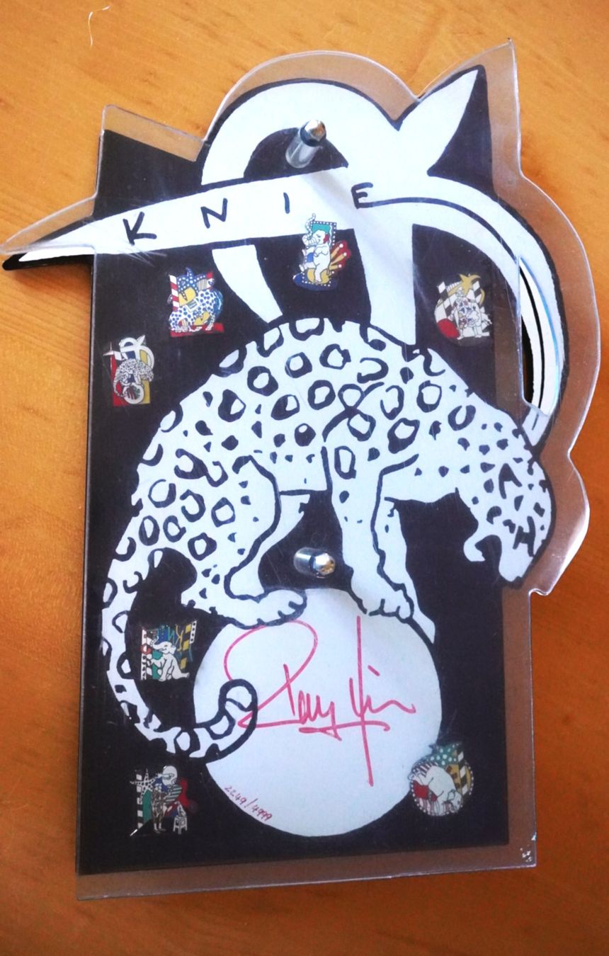 Placchette & Badge: Pin Rolf Knie Edition Limitiert – Nuovo (secondo la descrizione) da Worb venduto da worb01