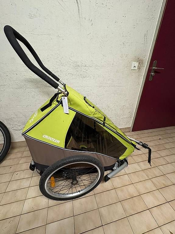 Croozer Rimorchi: Remorque vélo Croozer 1 place – Usato da Vevey venduto da cyr_8lpj