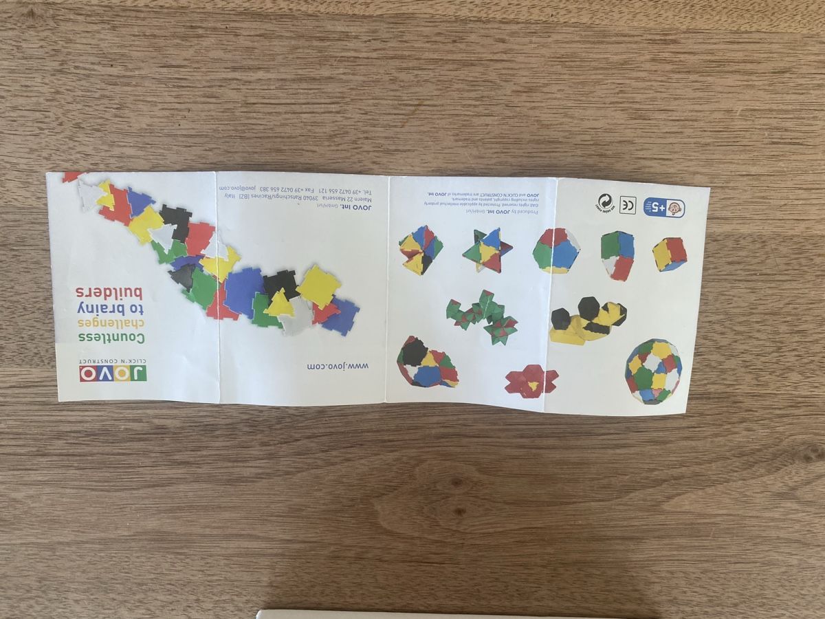 Jouets: JOVO Basic - 2 komplette Sets – D'occasion à Malters par Lila-Nissie 8