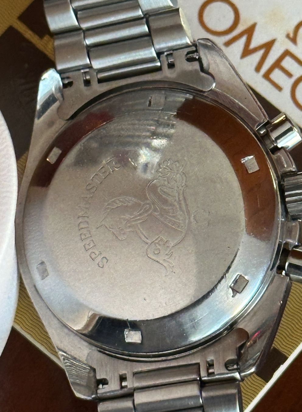 Omega Orologi: Omega Speedmaster Ref. 145.012 (Pre-Moon, Kaliber 321) – Usato da Nussbaumen AG venduto da Owert 2