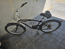 Micargi Rover 7 Beach Cruiser 26 Zoll – Jasskarten Design