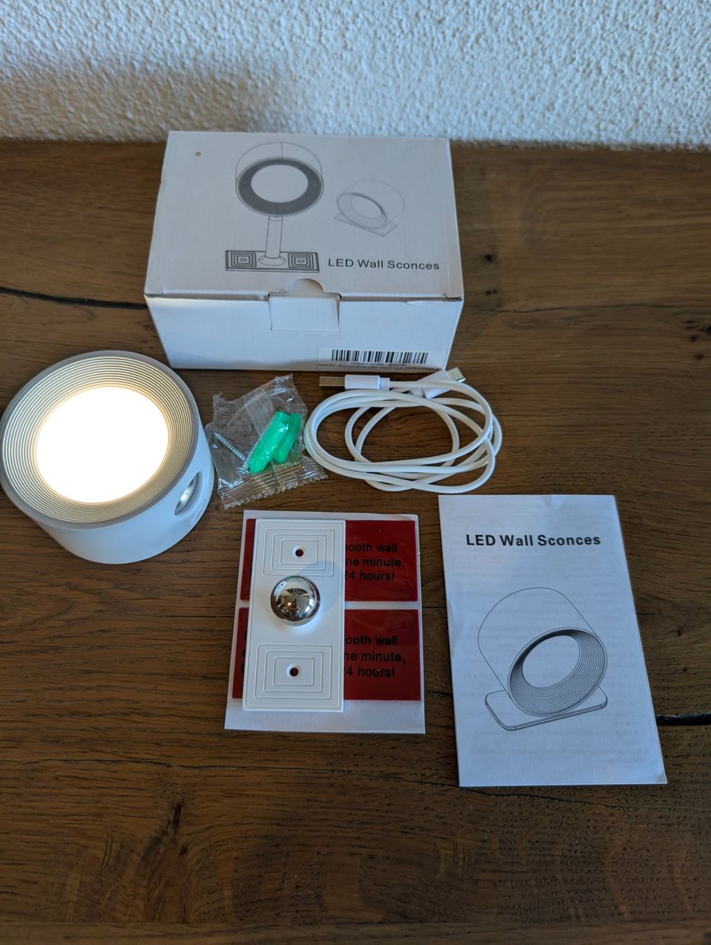 Lampade: LED Touchtyp weiss magnetisch USB-C – Nuovo (secondo la descrizione) da Ruswil venduto da fam-emm