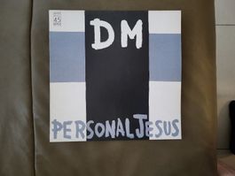 Maxi Single 45 RPM Depeche Mode Personal Jesus Vinyl