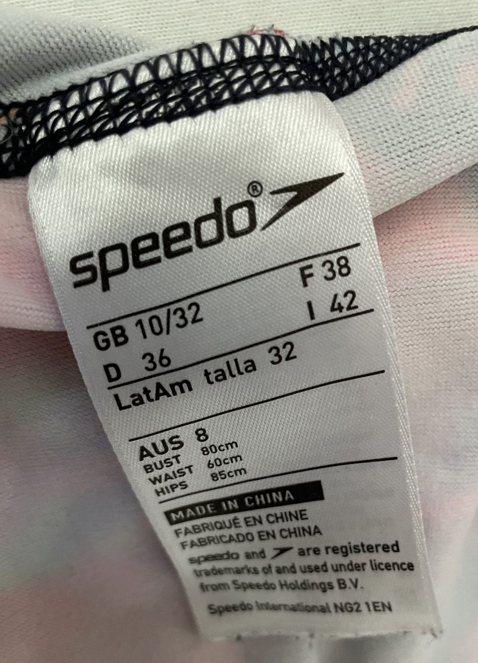 Speedo Costumi da bagno & Bikini: SPEEDO ENDURANCE + Badeanzug Badekleid Gr. 34/36 – Usato da Zollikon venduto da yaris0505 3