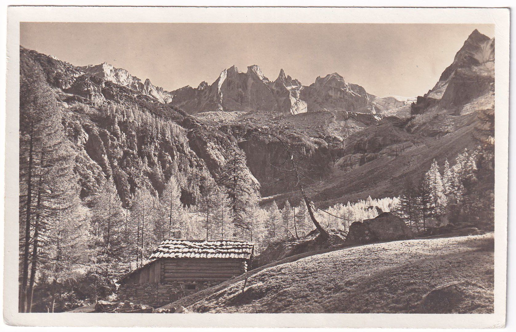 Cartes postales: Im Bondascatal. Blick auf die Scioragruppe – D'occasion à Cormoret par Pascalll2001
