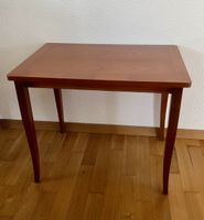 Beistelltisch Nussbaum