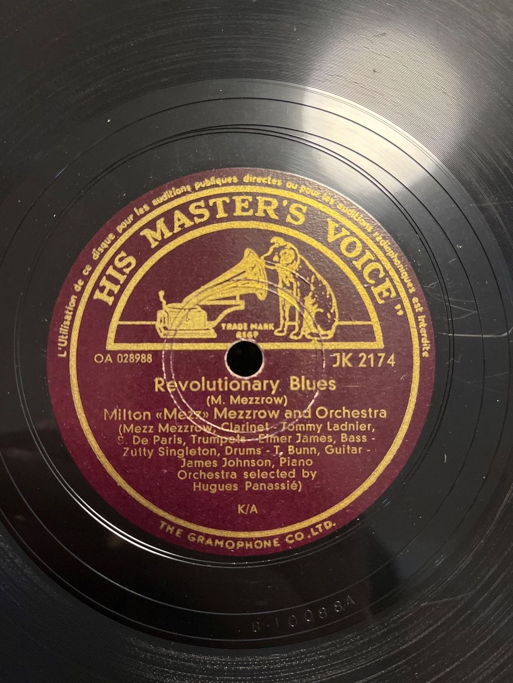 Dischi in vinile: Schellackplatten Konvolut Jazz – Usato da Hätzingen venduto da pflanzan222 8