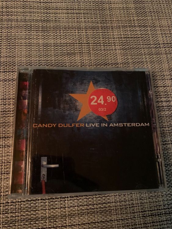 Candy Dulfer Live In Amsterdam Kaufen auf Ricardo