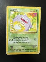Pokemonkarte Smogon Base set Deutsch
