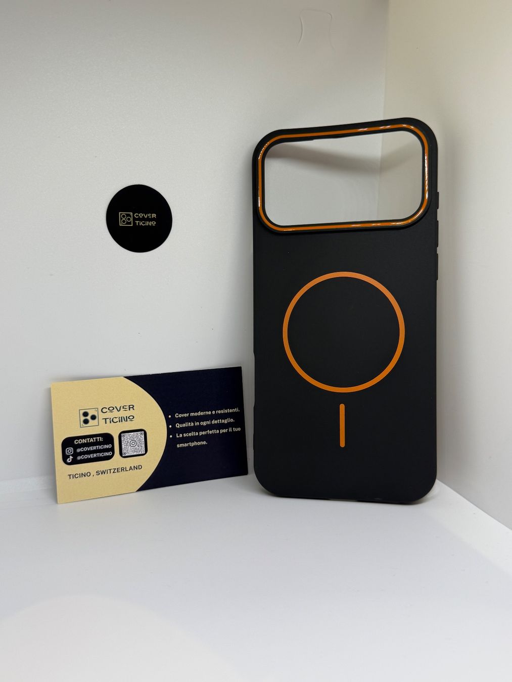 Cover & Protezioni schermo: Vendo cover per iPhone 17/16/15/.. – Nuovo e nell'imballaggio originale da Cadenazzo venduto da met_5tsn