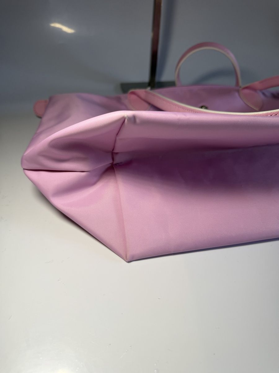Longchamp Borse da donna: Longchamp Le Pliage L Original Rosa – Usato da Vionnaz venduto da b_f_d_r_g 4