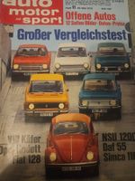 AMS 11/70 Maserati Indy Daf 55 Kadett Commodore GS/E 128 xa