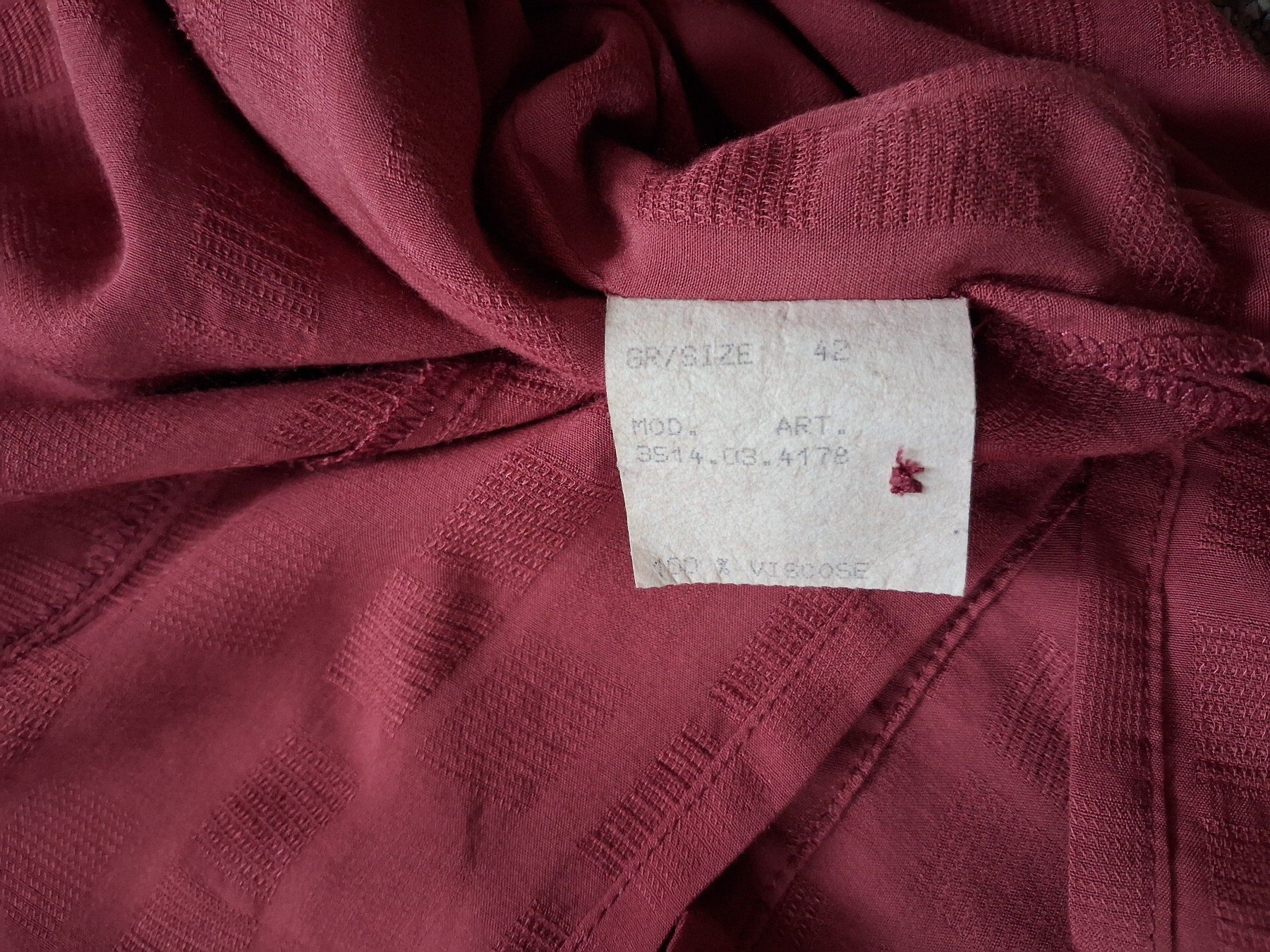Camicette: Sommerliche Bluse, Gr. 42, Rot – Usato da Wald ZH venduto da e8e 6