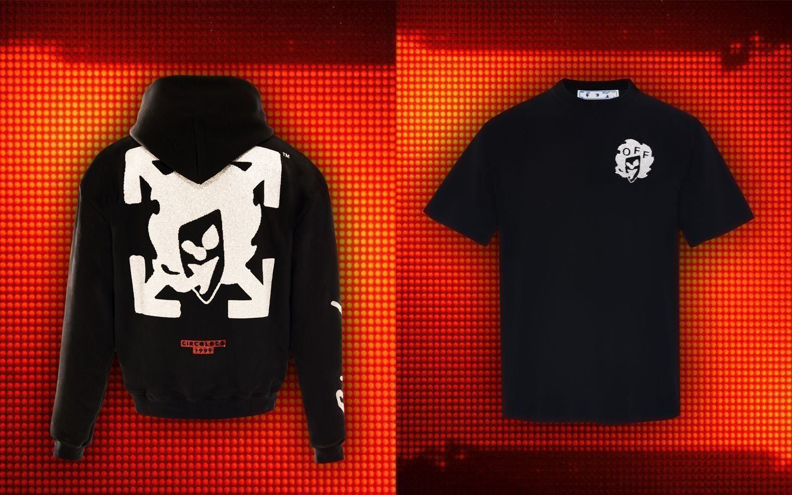 T-shirt: OFF-WHITE x Circoloco Capsule Collection – Nuovo e nell'imballaggio originale da St. Moritz venduto da comeflywithme