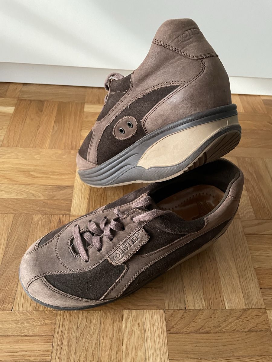 Scarpe da uomo: Schuhe Leder Rollstep wenig getragen – Usato da Ipsach venduto da takacseni