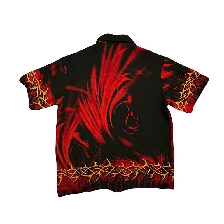Camicie: Y2K C-TWO  tribal button-up shirt – Usato da Zürich venduto da deflipper 1