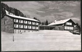 Schönried, Ferienheim des Amtes Fraubrunnen, gelaufen 1960