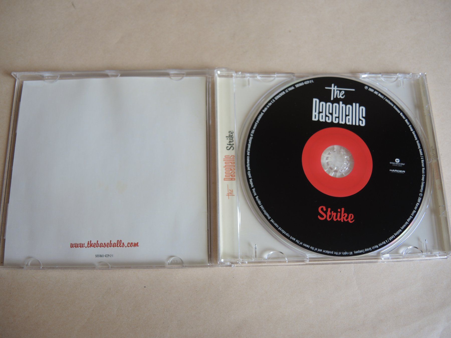 CDs: CD the baseballs – D'occasion à Rorschach par maeck8 2