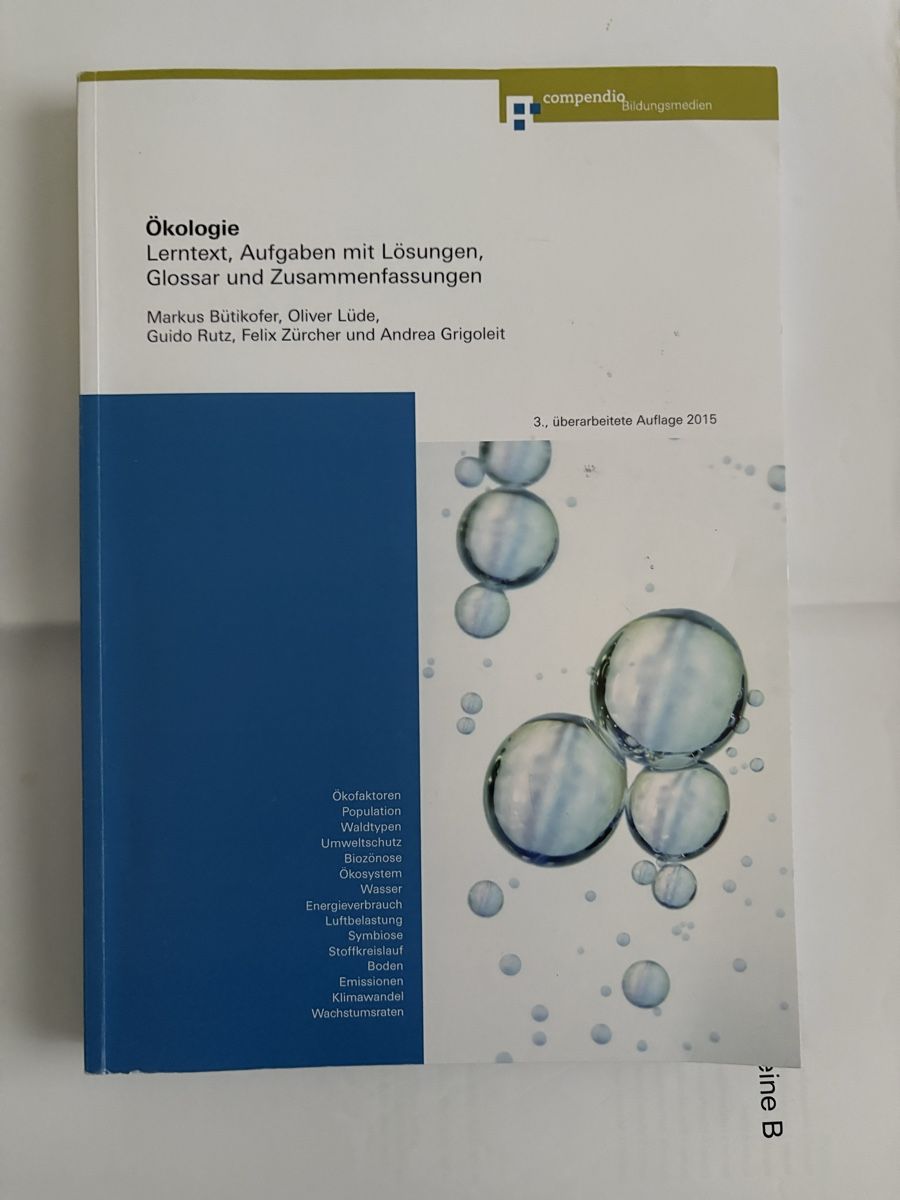 Bücher: Biologie Compendio – Gebraucht aus Allenwinden von ard_gy9p 4