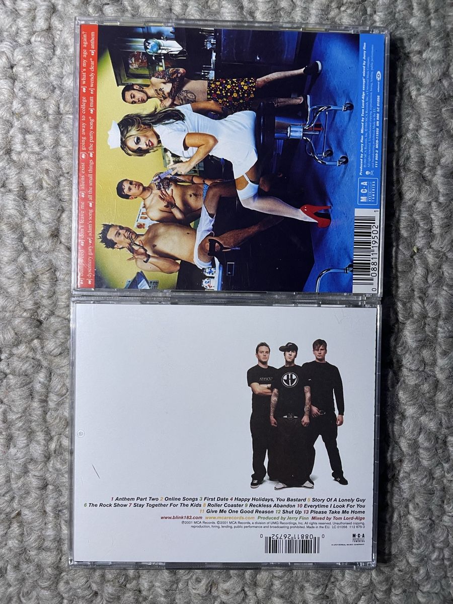 CD: 2x Blink-182 – Usato da Reinach AG venduto da trigger7811 1