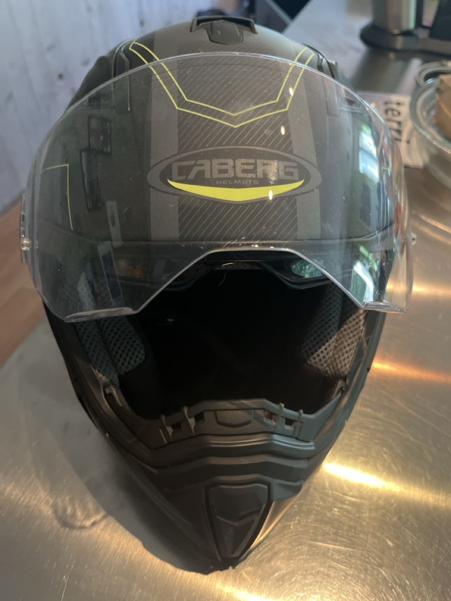 Caschi & visiere: Motorradhelm Caberg Jackal, Grösse L – Usato da Zürich venduto da Kb6464 1