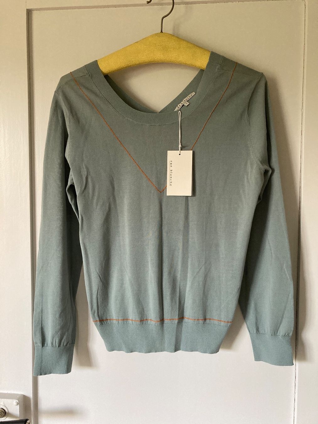 Maglioni & Felpe: Rue blanche knitwear Pullover mint 36 neu – Nuovo (secondo la descrizione) da Bern venduto da nelke08 1