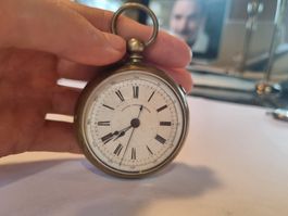 Montre de poche style ottomane, fin 19ème 