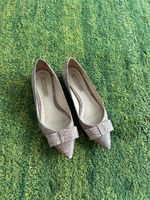 Hugo Boss Ballerinas Snake print real leather flats 36 NP290