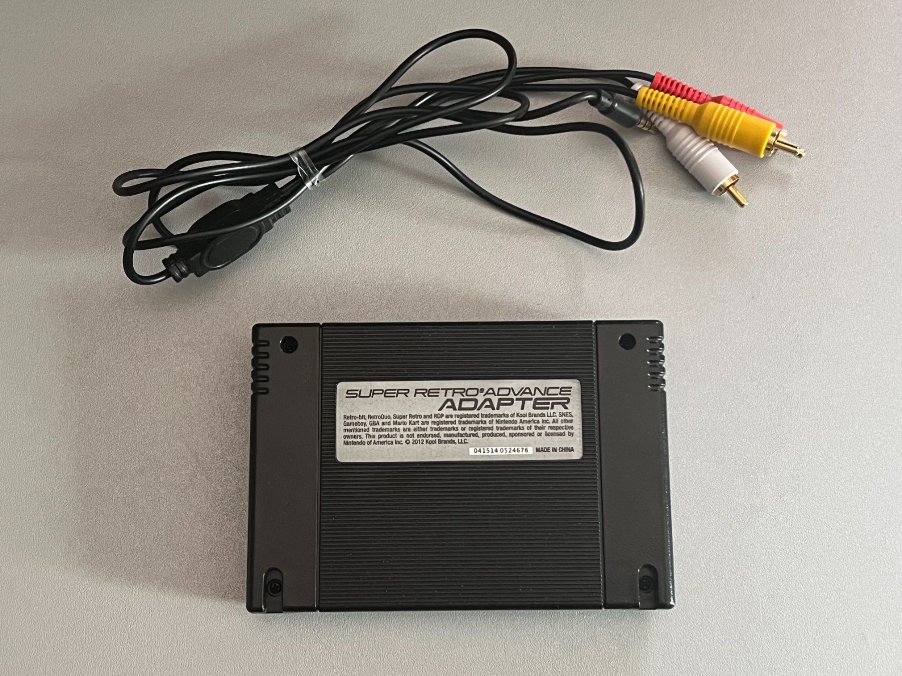 Unità & Adattatore: Retro-Bit Super Retro Advance Adapter GBA to SNES – Usato da Rivera venduto da poweradem05 4