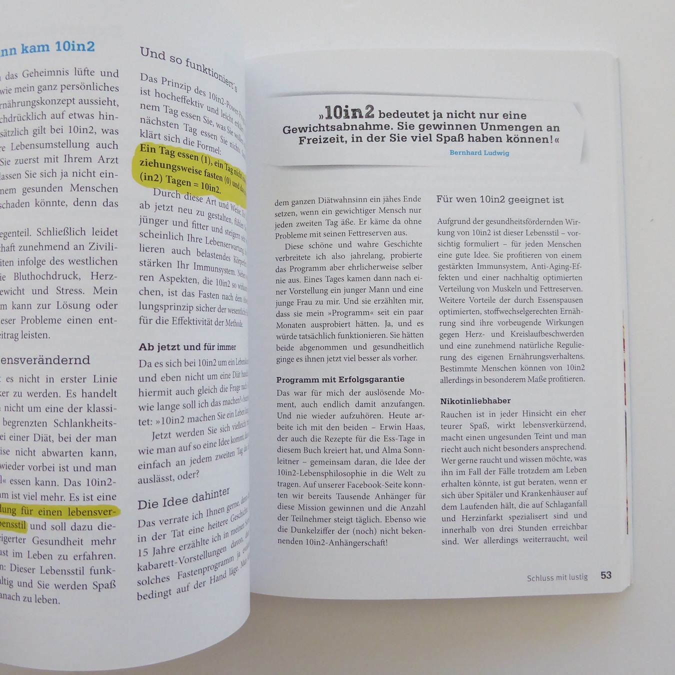 Libri: Die Morgen darf ich essen was ich will Diät – Usato da Basel venduto da Kunterbunt12 7