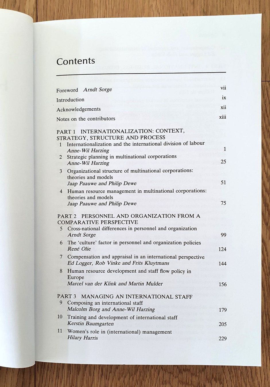 Libri: International Human Resource Management – Nuovo (secondo la descrizione) da Rothenburg venduto da Ajax111 2
