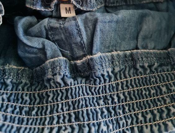 Tute: Denim Jumpsuit, leichter Stoff Onepiece Einteiler Combishort – Nuovo (secondo la descrizione) da Hüttwilen venduto da pinti55 1
