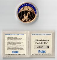 1999_Europa ECU_Zertifikat_4763