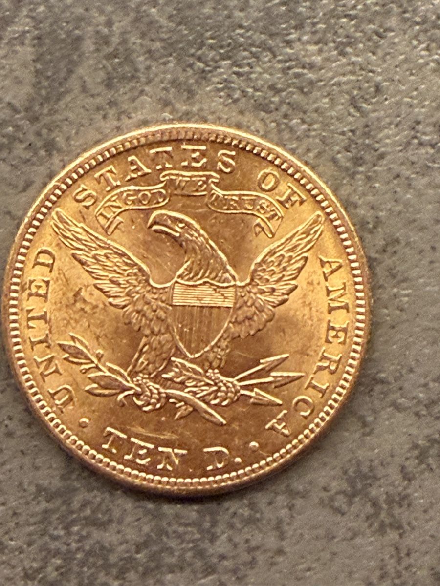 Tutti le monete:  10 Dollars 1901 Eagle or 21k , 16,7g  – Nuovo (secondo la descrizione) da Onex venduto da mou_x2gr