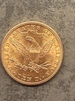  10 Dollars 1901 Eagle or 21k , 16,7g 