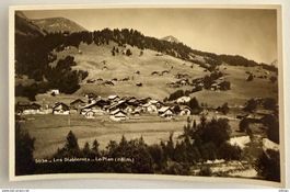 Les Diablerets - Le Plan - Carte ancienne