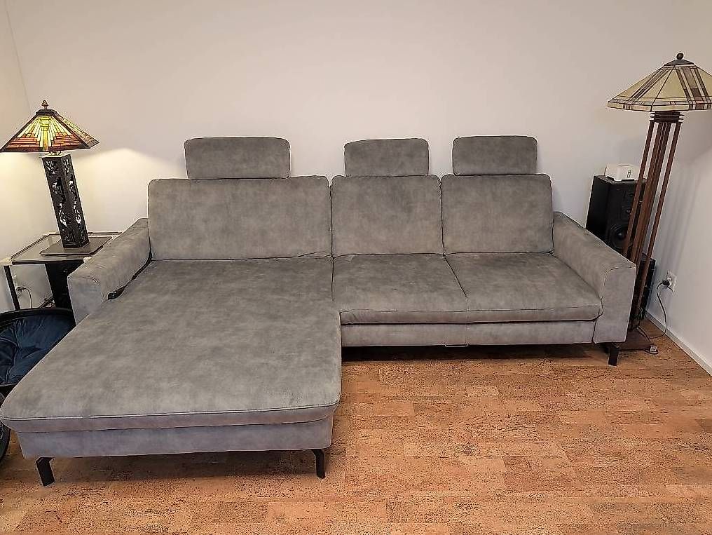 Sofas: Schubiger Ecksofa Miles (Wohnlandschaft) grau – Gebraucht aus Wädenswil von aguenzler