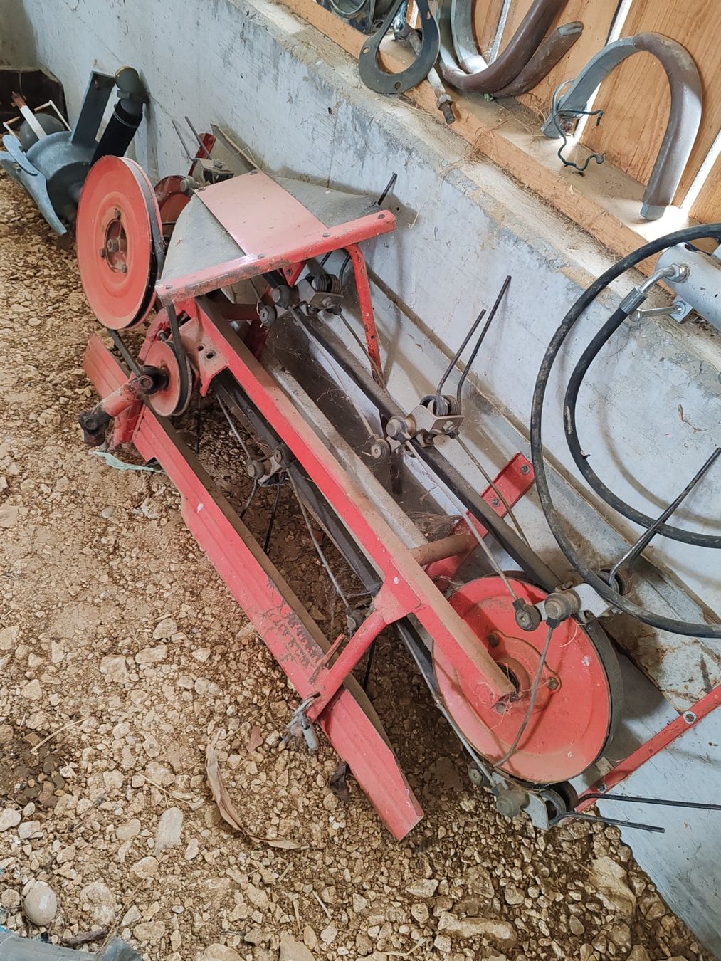 Bucher Toutes les machines: Motormäher Bucher 500 mit Bandeingrasung – D'occasion à Metzerlen par ste_d9h8 2