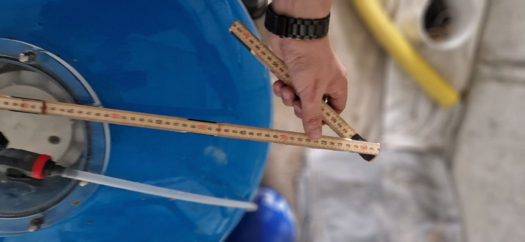 Schwimmbad-Zubehör: Sandfilter – Gebraucht aus St. Silvester von oel_glv5 1